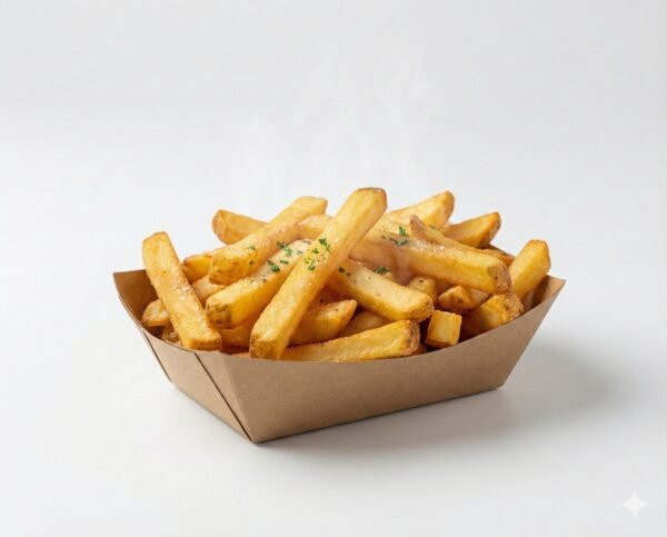 Barquette de frites kintacos Barquette de frites