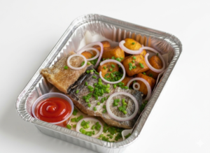 Plat de makayabu & makemba